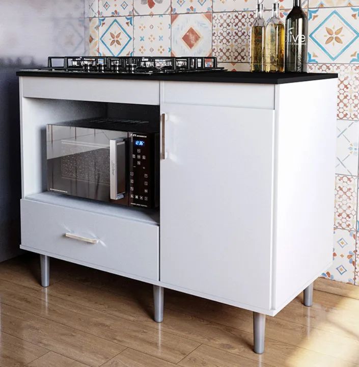 Balcão para fogão cooktop 1.05 maria