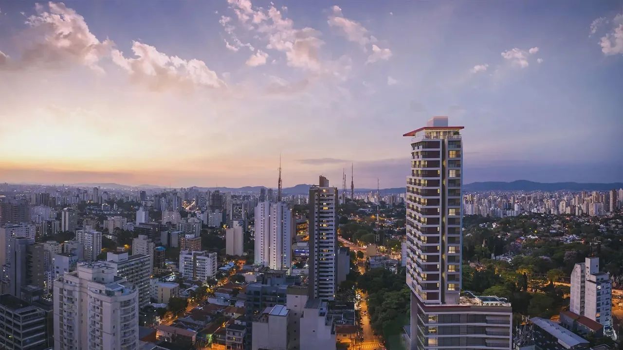 Studios Modernos no Coração de São Paulo:  Entrega em 07/2026 - Foto 5