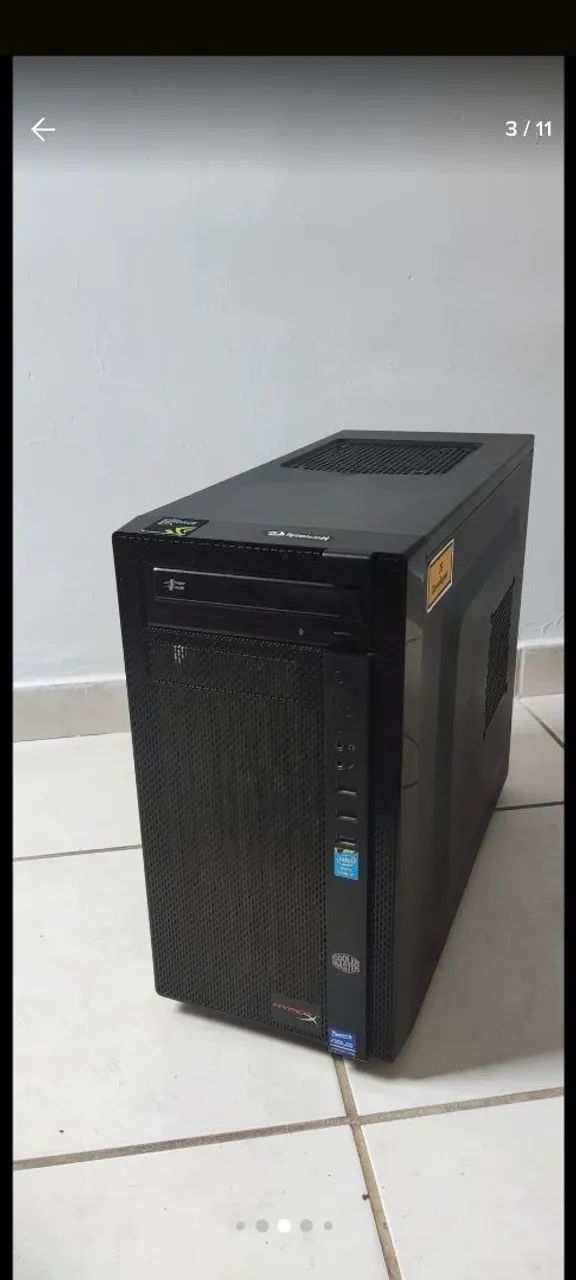 Desktop CPU i7 completo com Placa de vídeo. - Foto 2