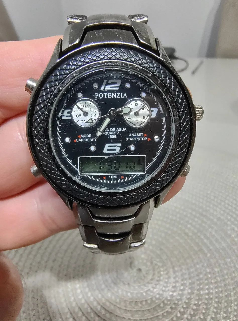 Relógio Masculino Potenzia J506 - Foto 2