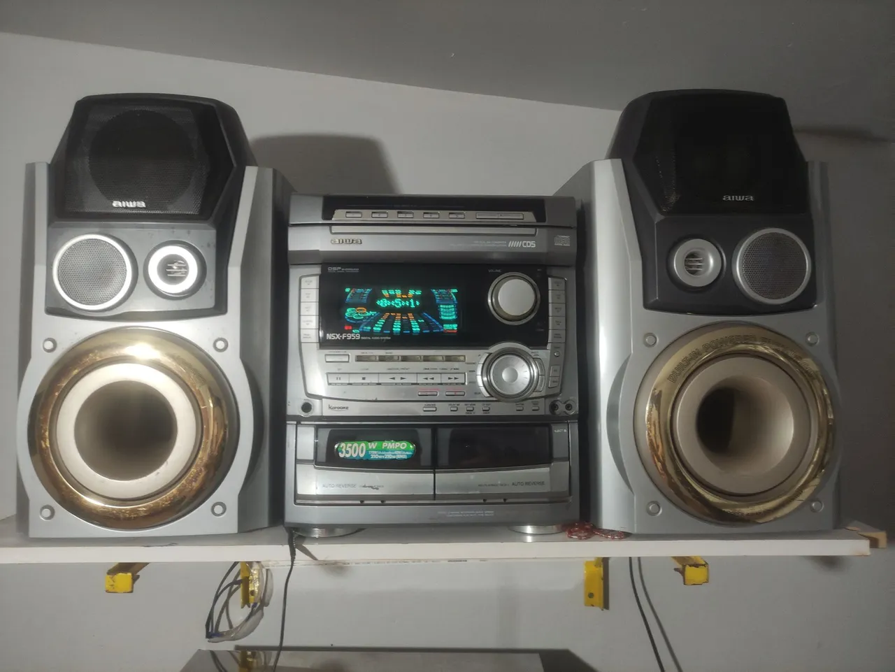 Mini System Aiwa NSX-F959