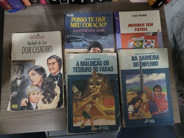 Kit com 5 livros