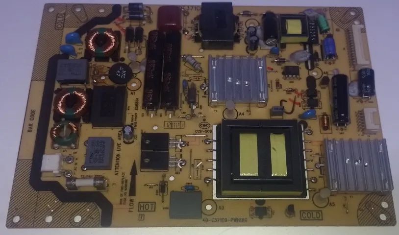 Placa Fonte da TV SEMP TOSHIBA LE3253(A)DA 