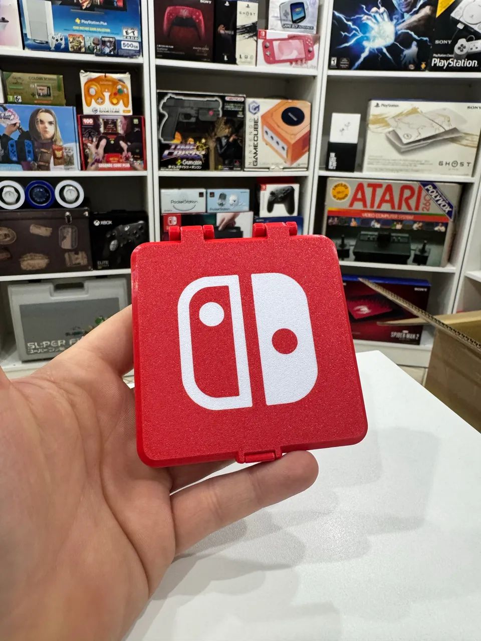 Vendo Case Para jogo de Nintendo Switch 