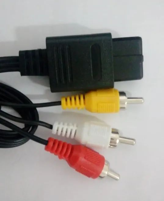  Cabo AV para Super Nintendo, Nintendo 64 e Game Cube - Foto 3