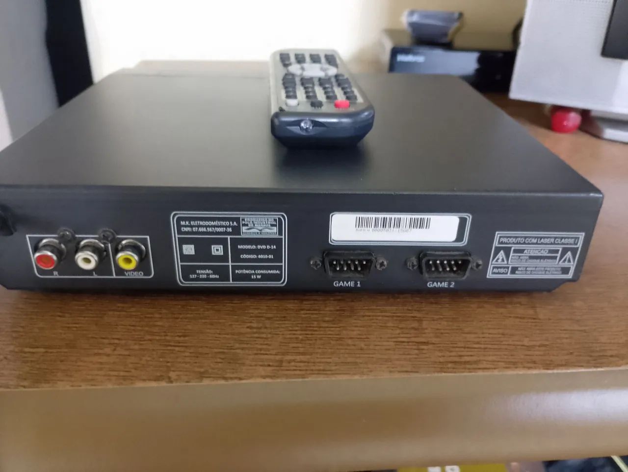 Aparelhos de DVD ( Mondial e Tec Toy ) - Foto 2