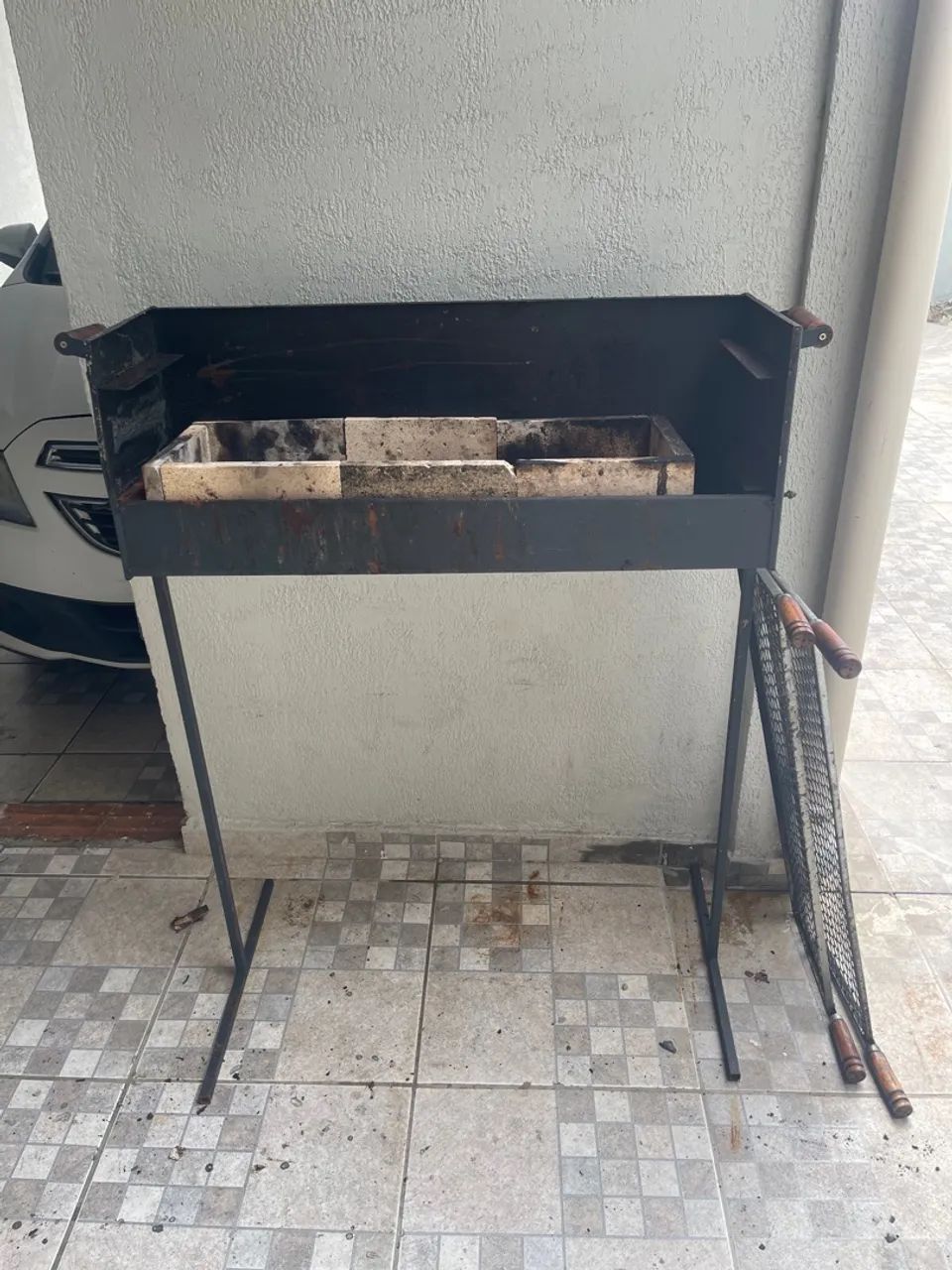 Churrasqueira para Espetinho com Refratário - 2 Andares - Foto 4
