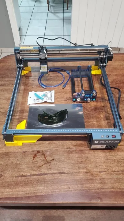 Gravadora a laser Sculpfun s10