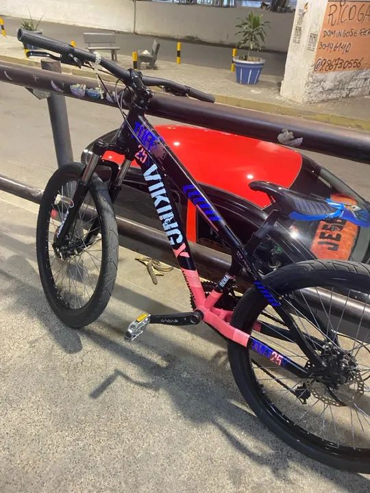 Bicicleta VikingX tuff 25 - Foto 3