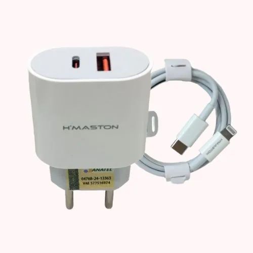 Carregador Tipo-C/Lightning iOS 20W