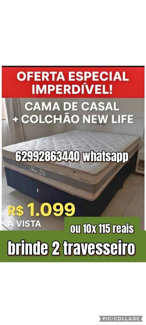 Camas,bases, colchões  - Foto 2