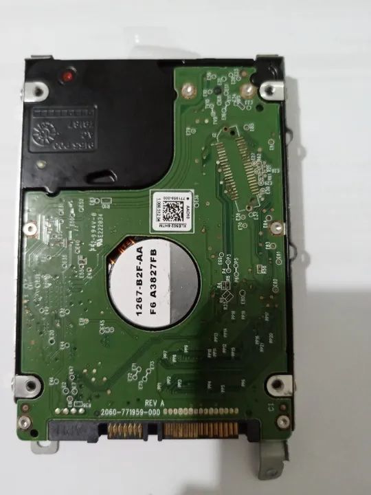 HD slim 500 GB formatado - Foto 2