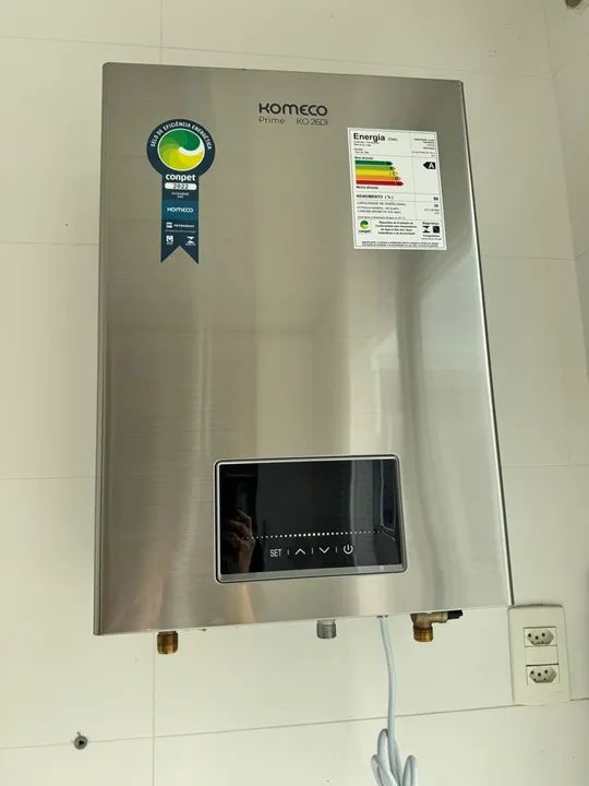 Junker - Aquecedor de Água Komeco 26DI Wi-Fi 26 litros