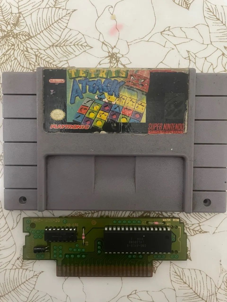 Tetris Attack - Super Nintendo - Foto 3