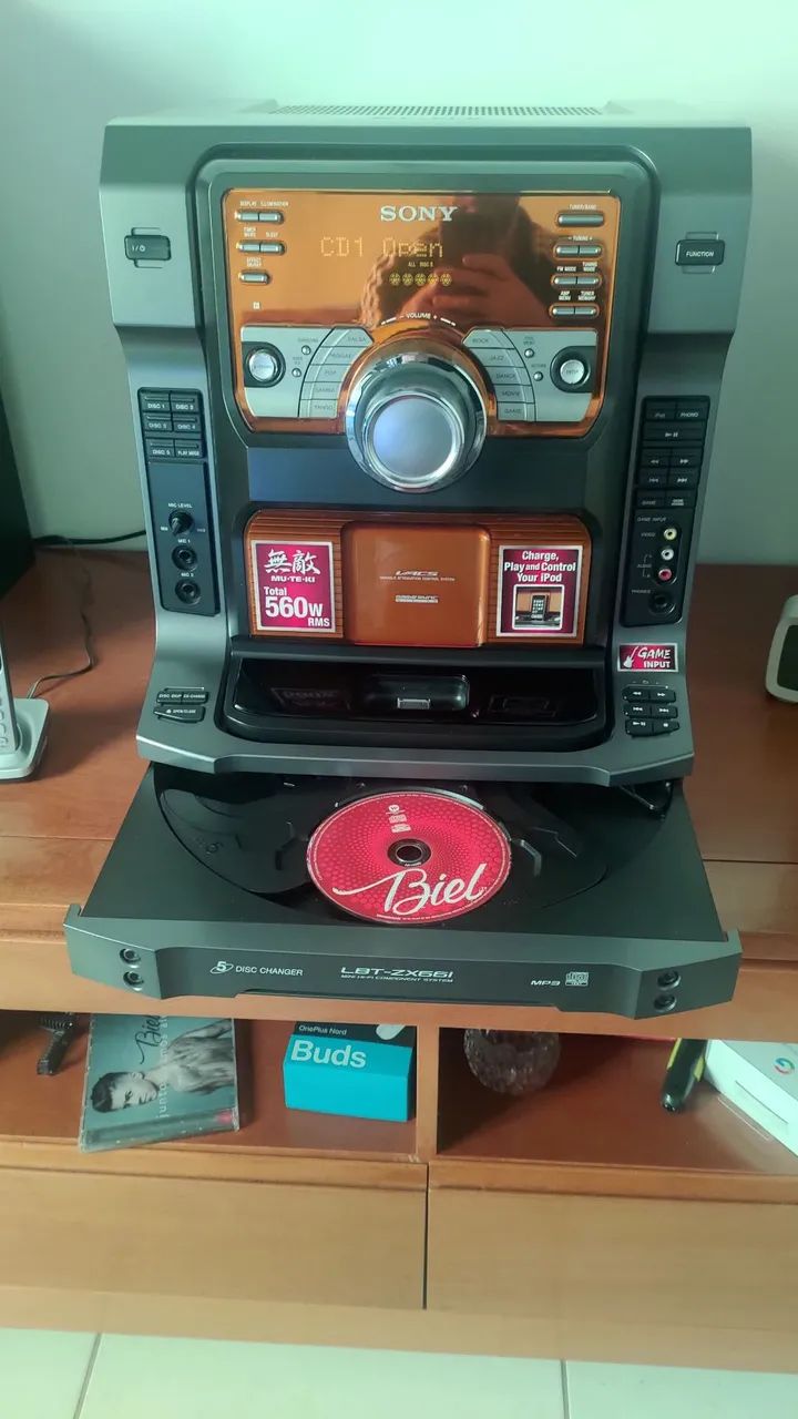 品質一番の de Aparelhos - RMS 560W LBT-ZX661 Sony Som Som Vila - Others