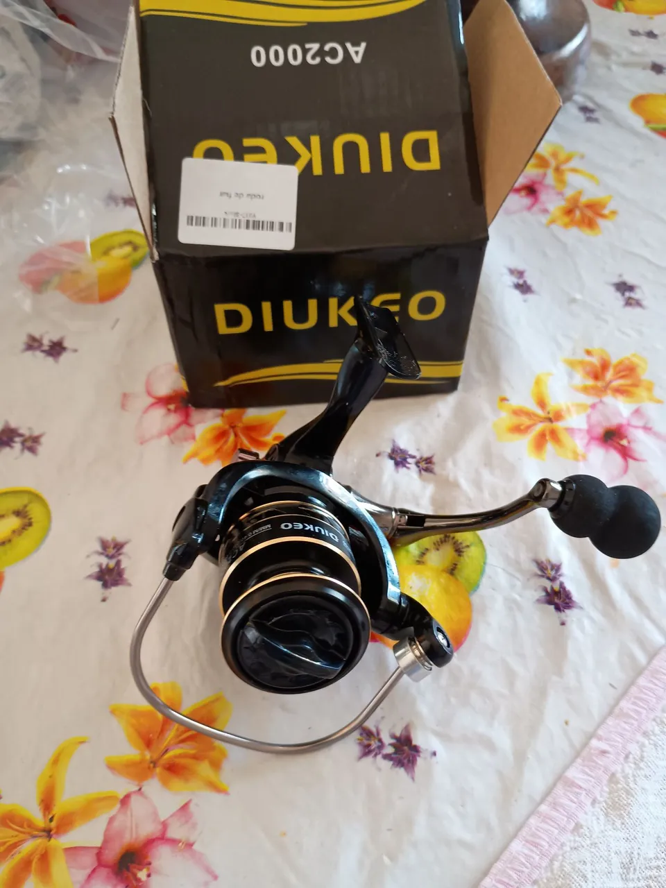 Molinete de Pesca Diukso AC2000 - Novo!