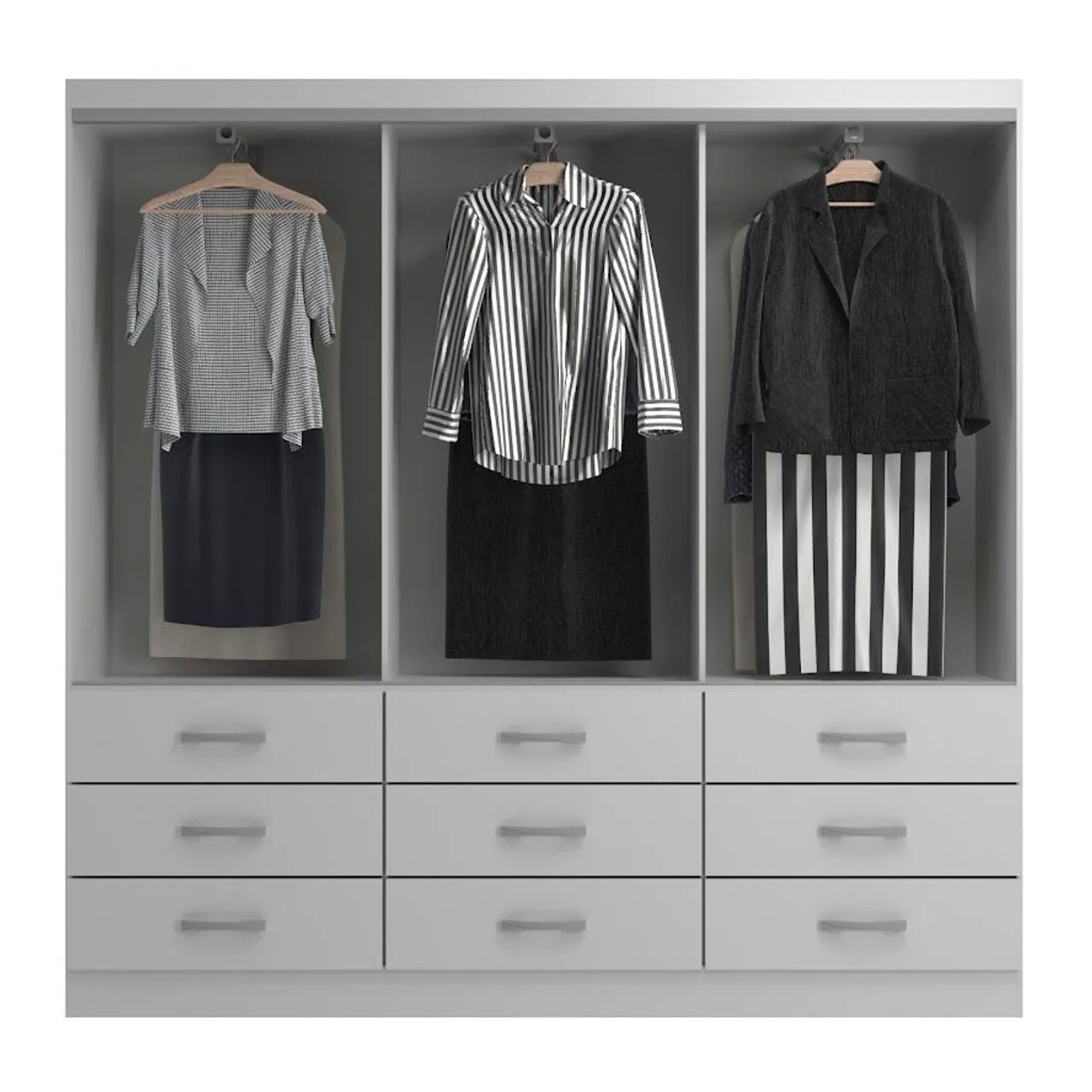 Roupeiro isabela 1.5m trop Black Friday  - Foto 2