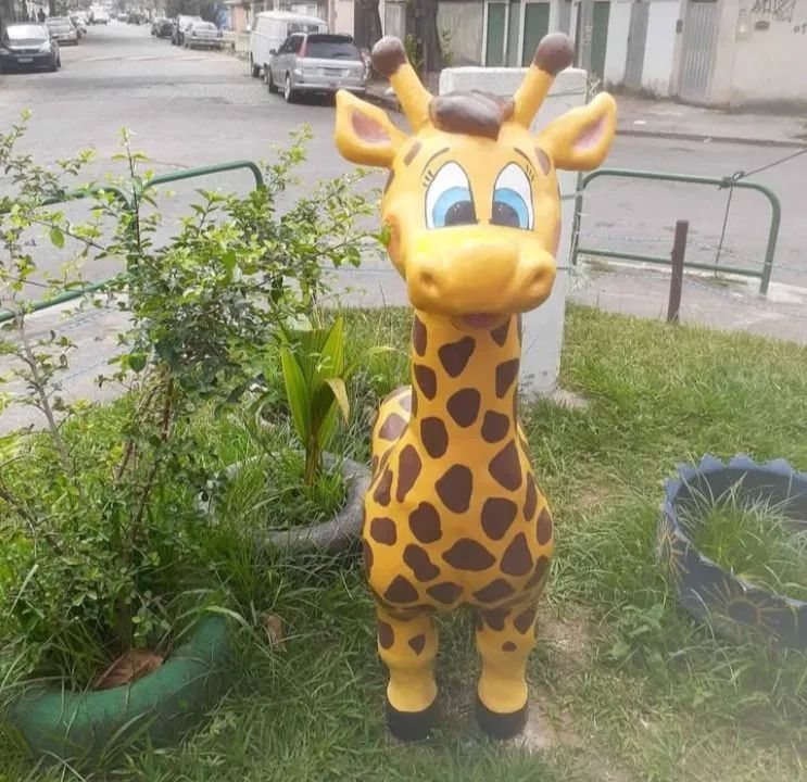 Escultura em fibra de vidro e resina - Foto 5