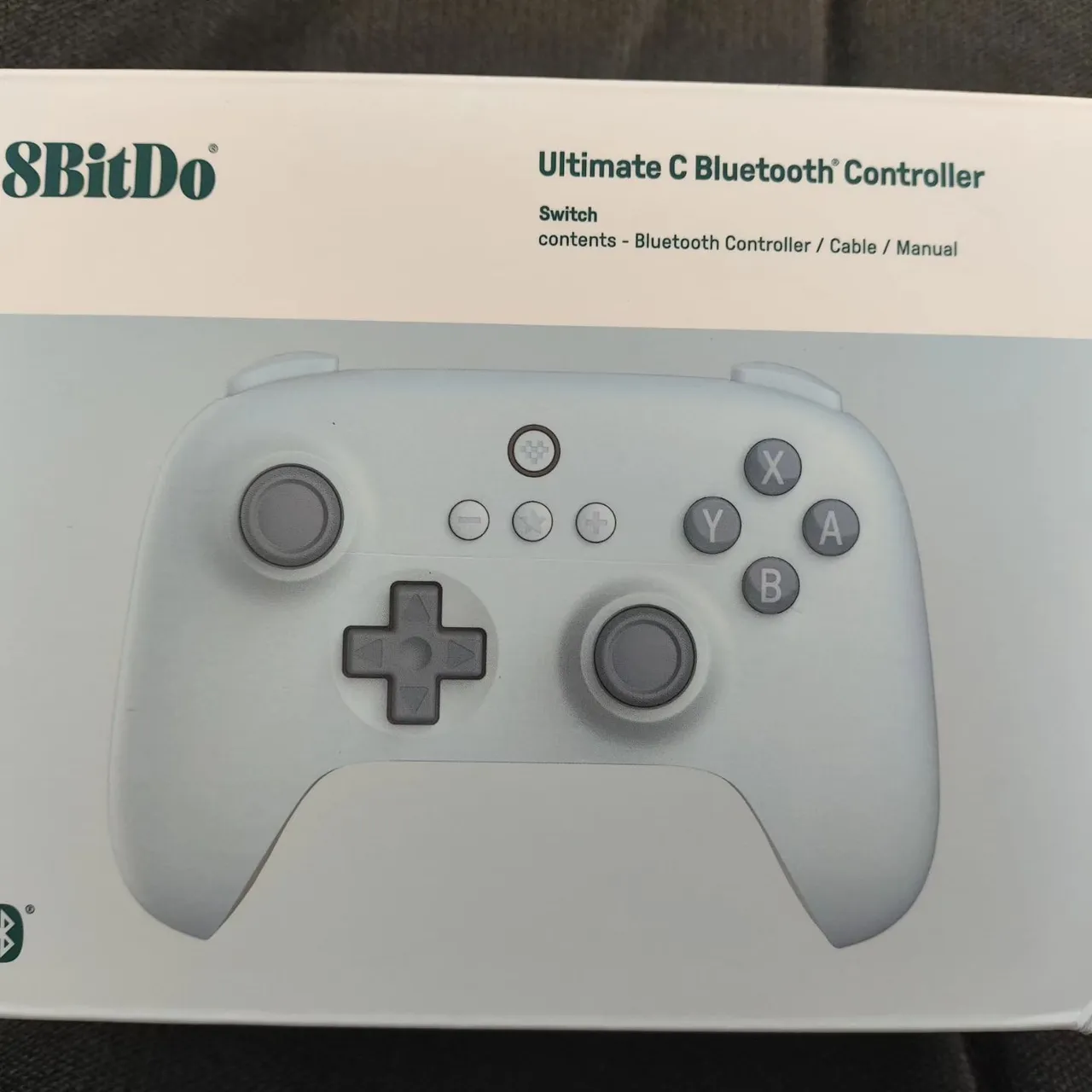 Controle 8BitDo Ultimate C Bluetooth para Switch novo lacrado 