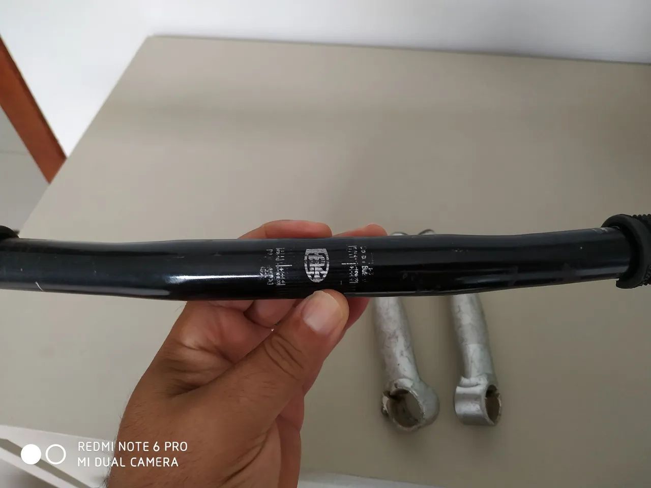 Combo!! Guidão vintage Ricthey, manopla Specialized e Bh tranz-x