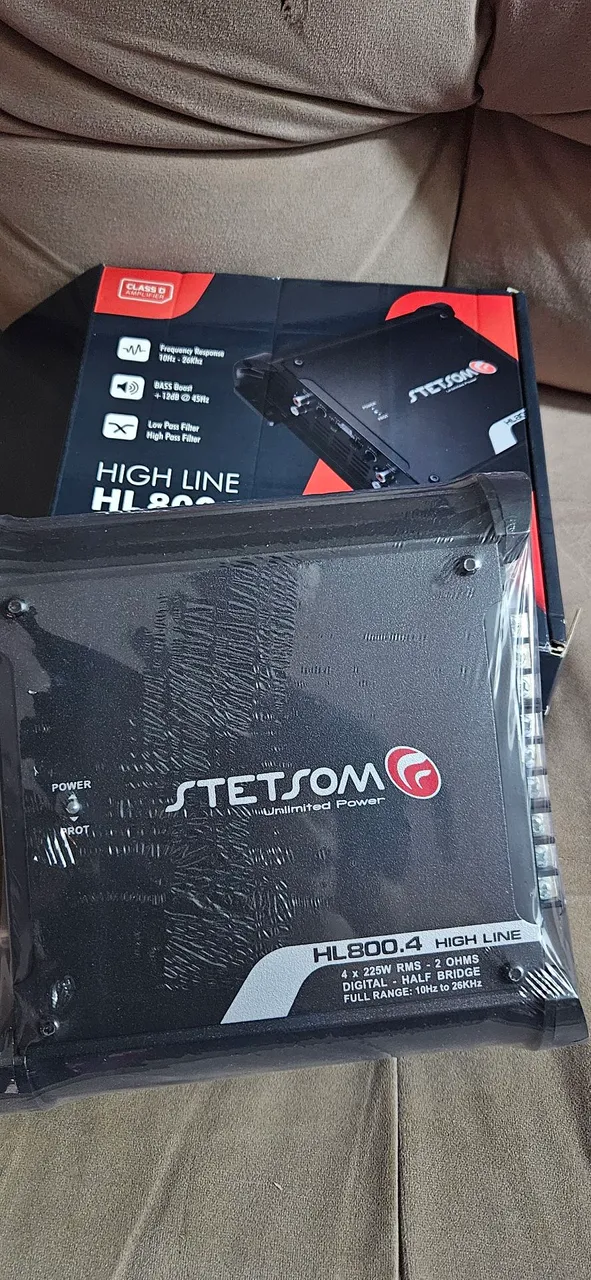 Amplificador Stetsom HL 800.4 High Line