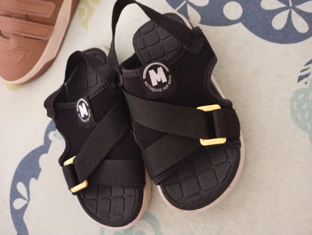 Sandálias infantis menino - Foto 2