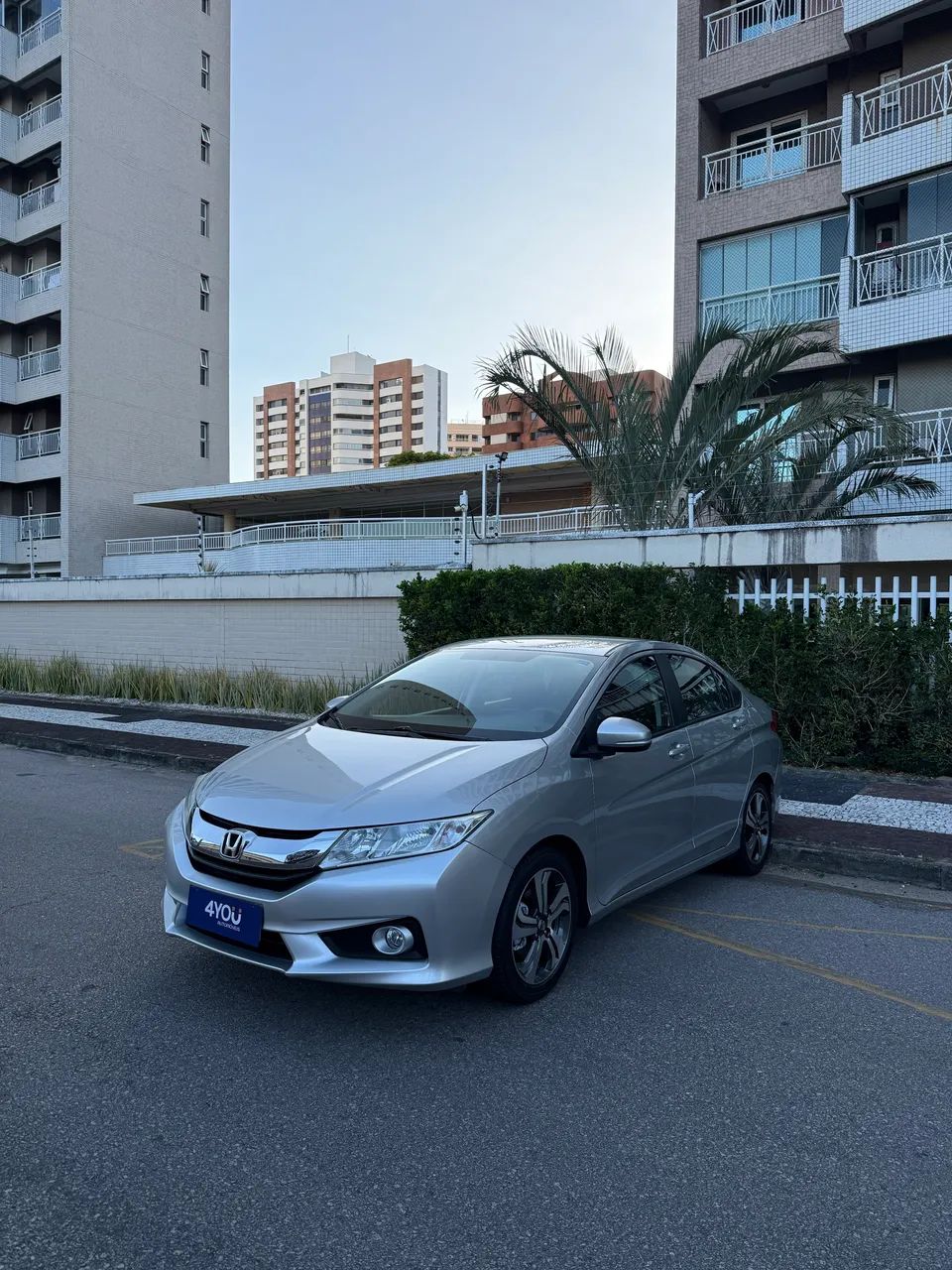 Honda City Sedan LX 1.5 Flex 16V 4P Aut. 2015 Extra Único Dono - Foto 6