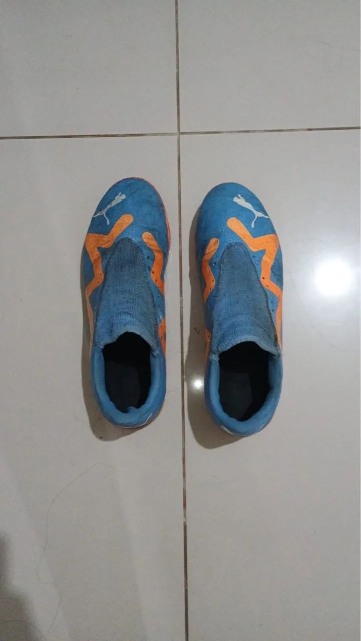 Puma future z tamanho 41  - Foto 4
