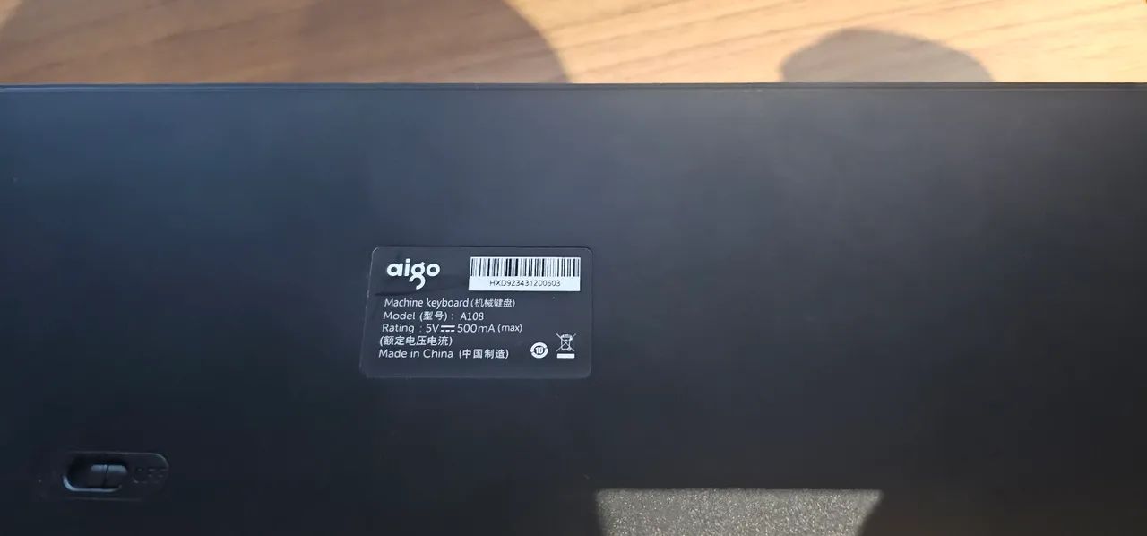 Teclado AIGO A108 - Foto 3