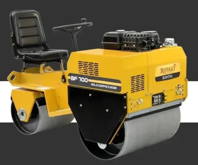 ROLO COMPACTADOR BF 700 RENTAL a DIESEL BUFFALO - Foto 2