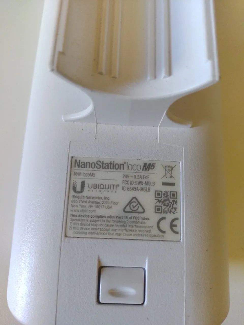 Access Point Wireless Ubiquiti NanoStation M5 Aceito Troca  - Foto 3