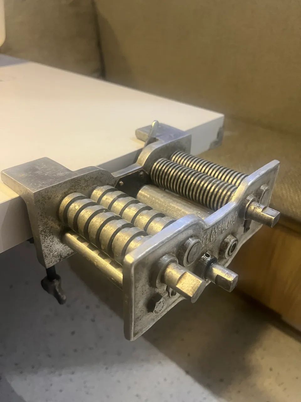 Vintage Pasta Machine "Velox Luxo" – Manual, 1950s/1960s