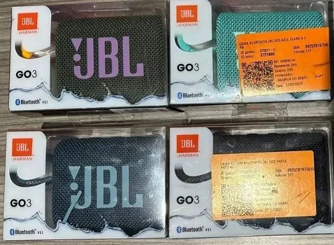 CAIXA SOM JBL GO 3 ORIGINAL - Foto 4