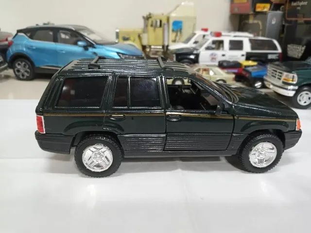 Miniatura Jeep Cherokee 1/24 Sunnyside Raro #1j594 - Foto 5