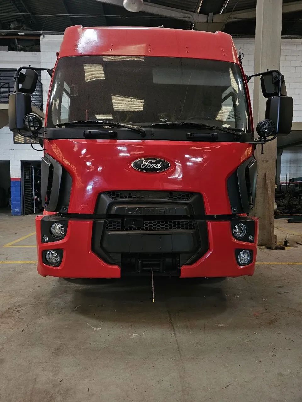 Ford Cargo 1933 Combate à Incêndio.  - Foto 3