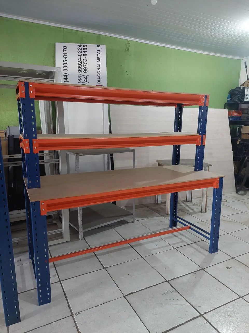  Porta paletes"fabrica" - Foto 4