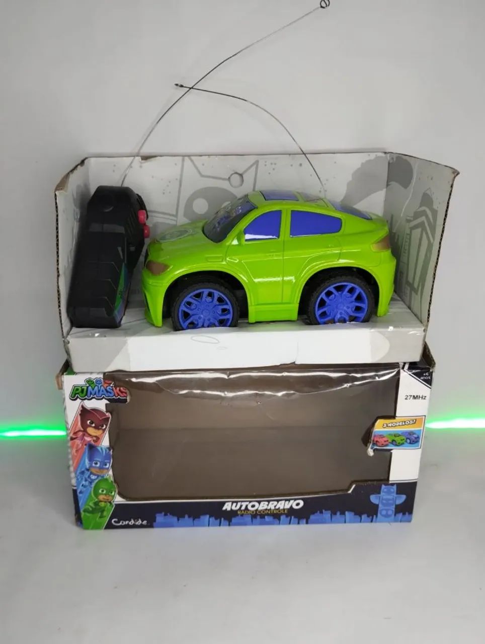 Carrinho de Controle Remoto - frete grátis - PJ Masks