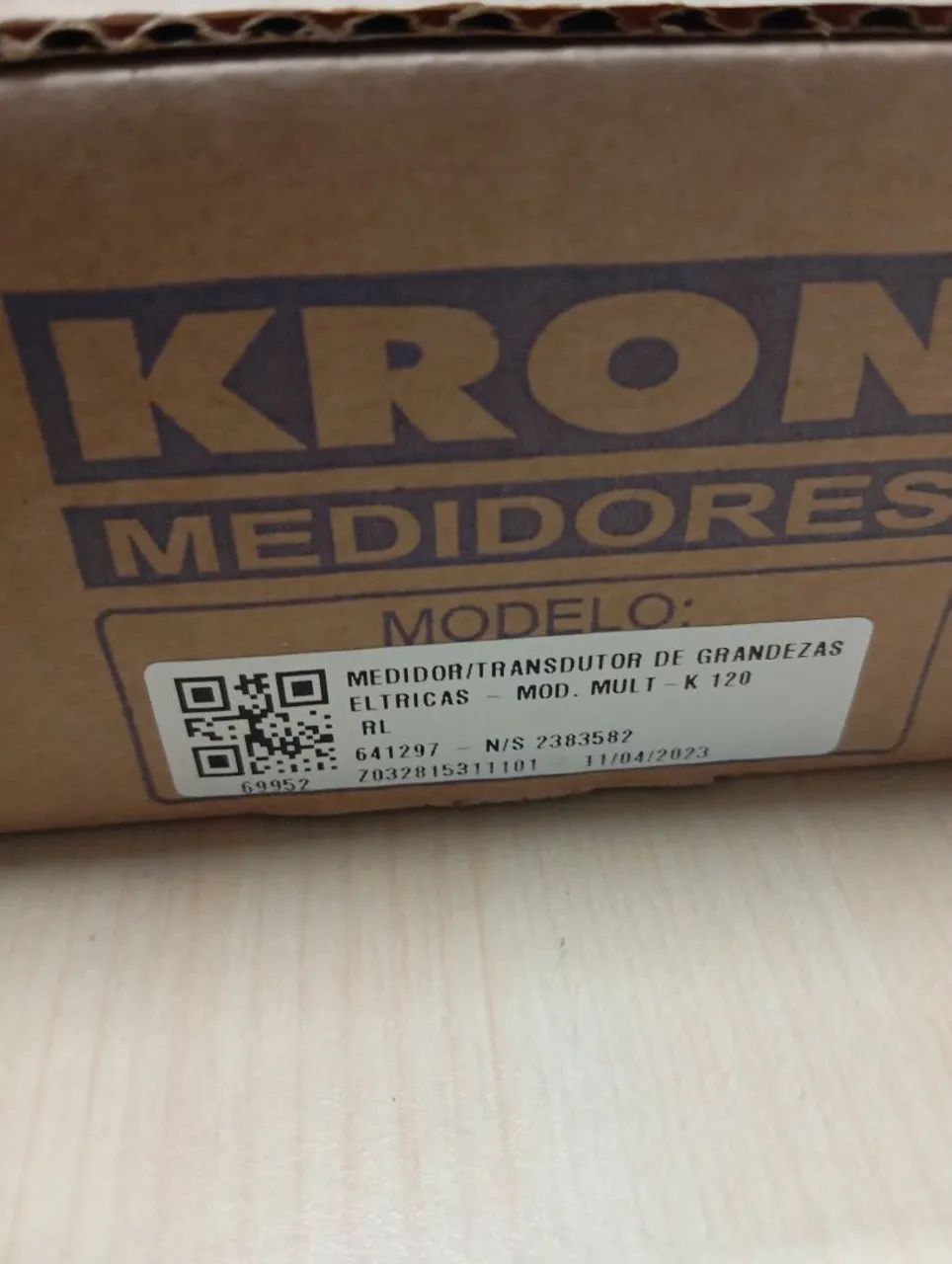 Multimedidor Mult-k 120 Kron 120a 500v 120/220vca Z032815215