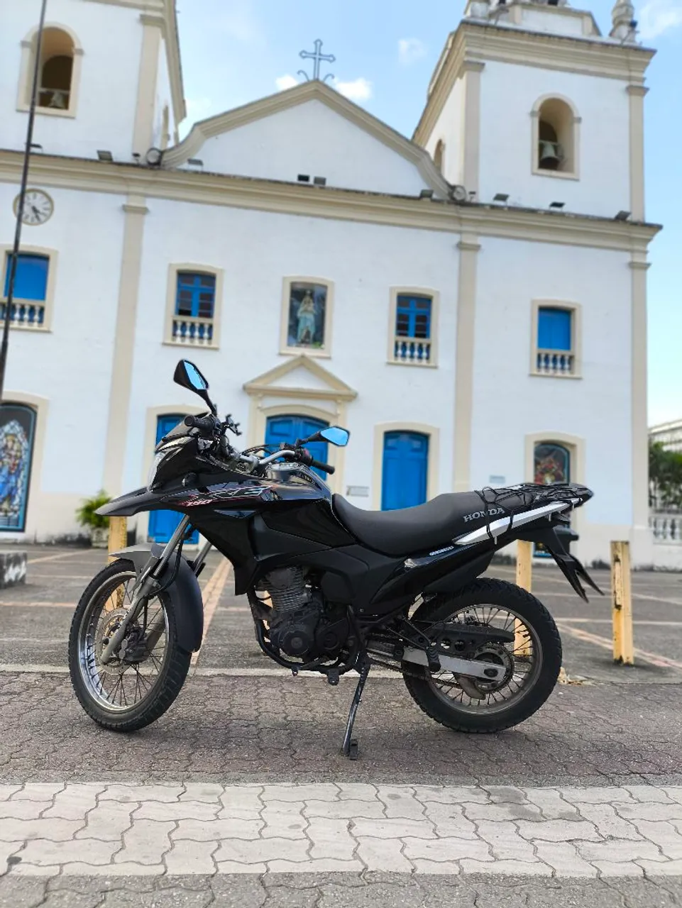 VENDO HONDA XRE 190 2016 ABS