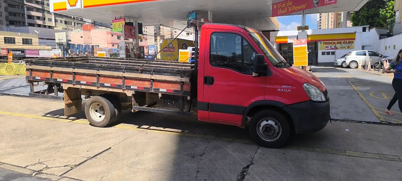 Iveco Daily chassi 55c17 2013 - Foto 3