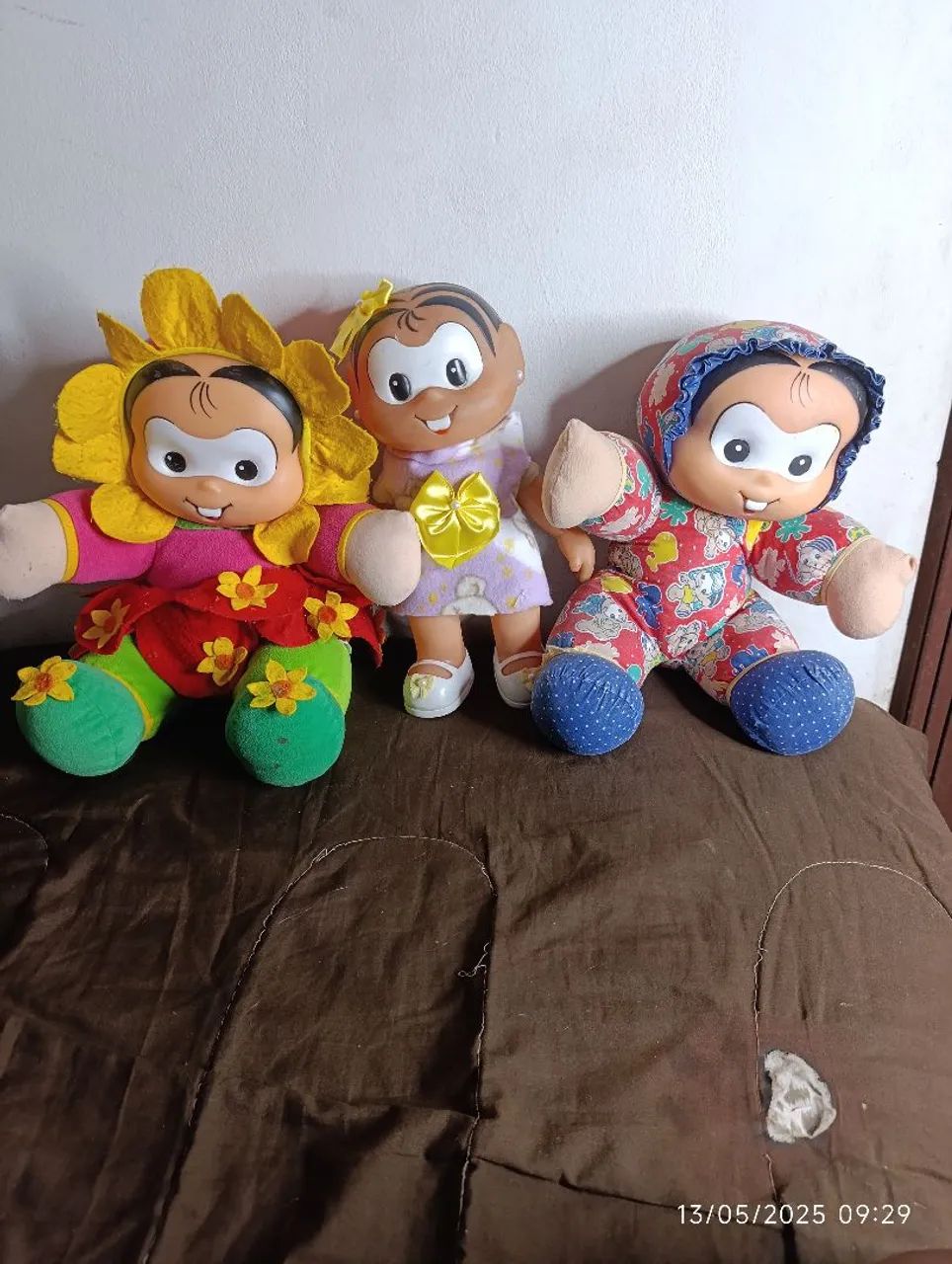Bonecos da Turma da Mônica