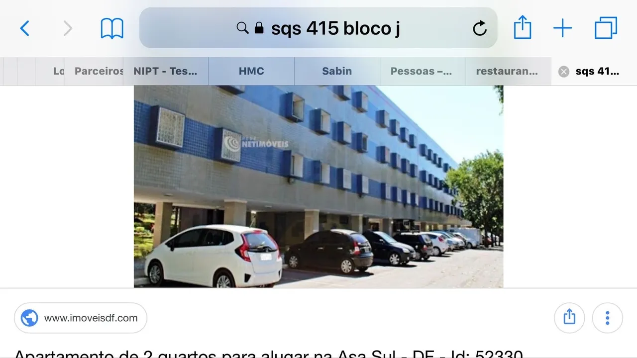 Vendo ou alugo SQS 415