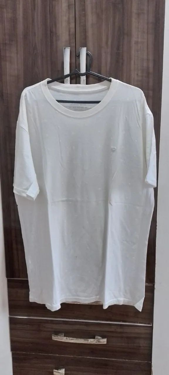03 camisas básicas tam M conservadas  - Foto 3