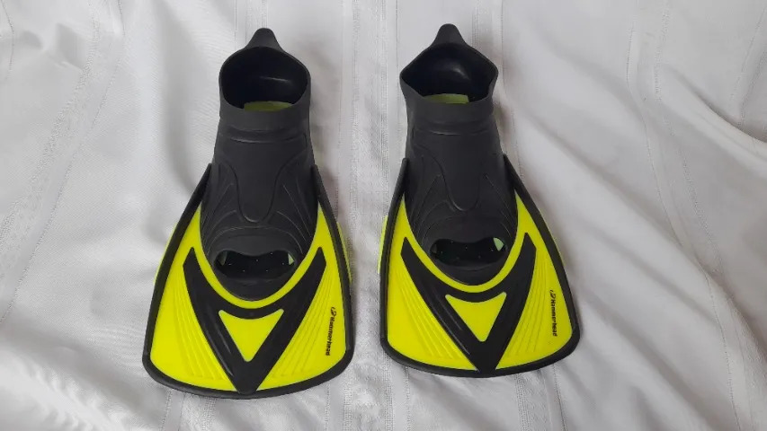nadadeiras pé de pato hammerhead semi novas