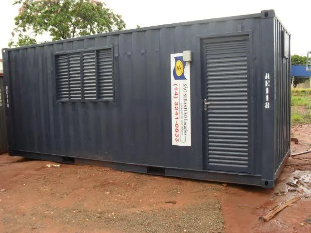 Container em bauru banheiro