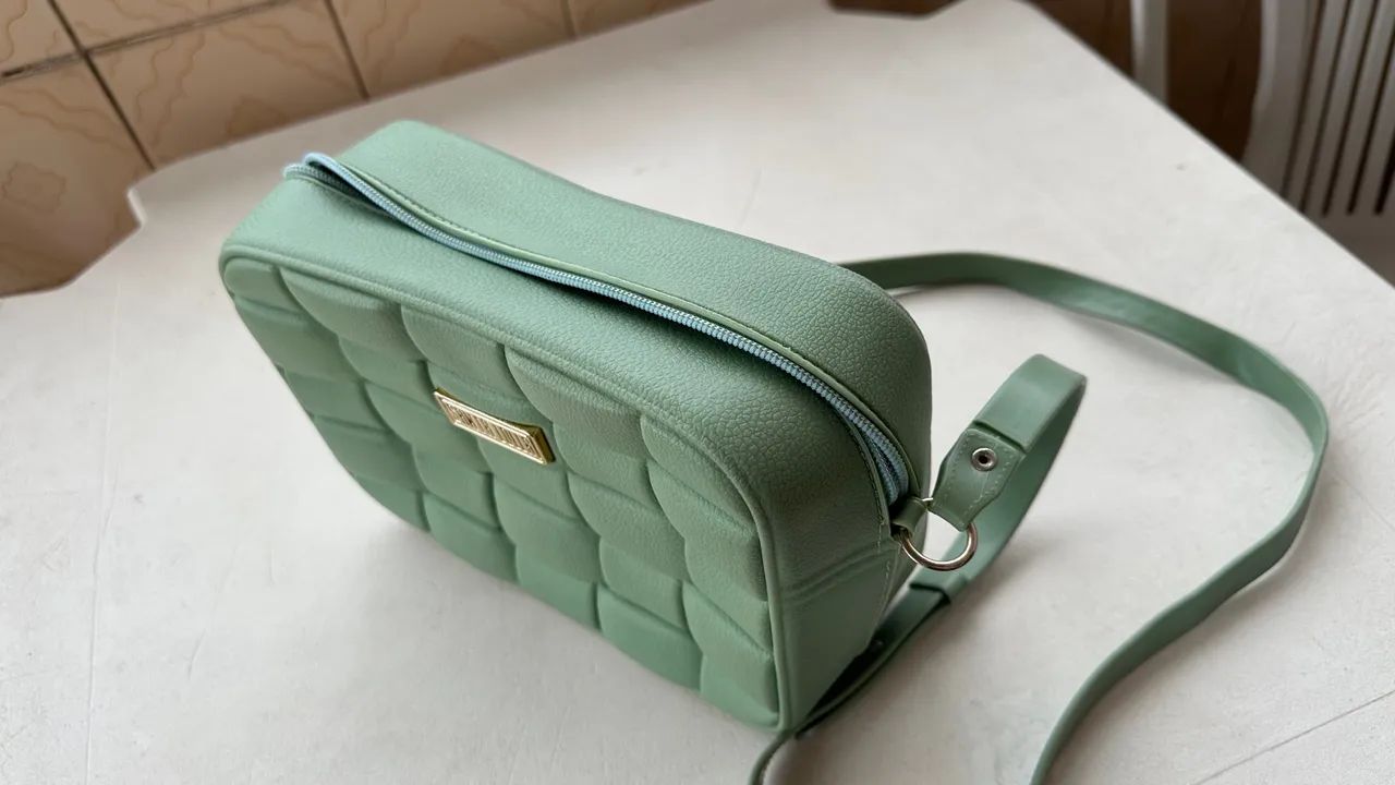 Bolsa Santa Lola Verde - Foto 4