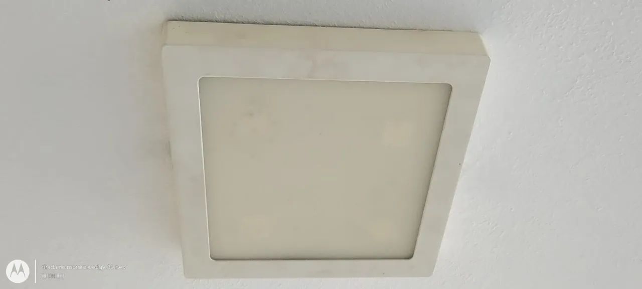 Qualquer Luminária para Teto Lâmpada ou Led - Foto 4