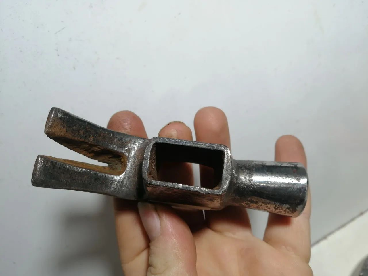 Cabeça de martelo antiga  - Foto 3