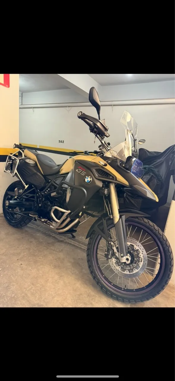 BMW f800 gs adventure em estado 0km