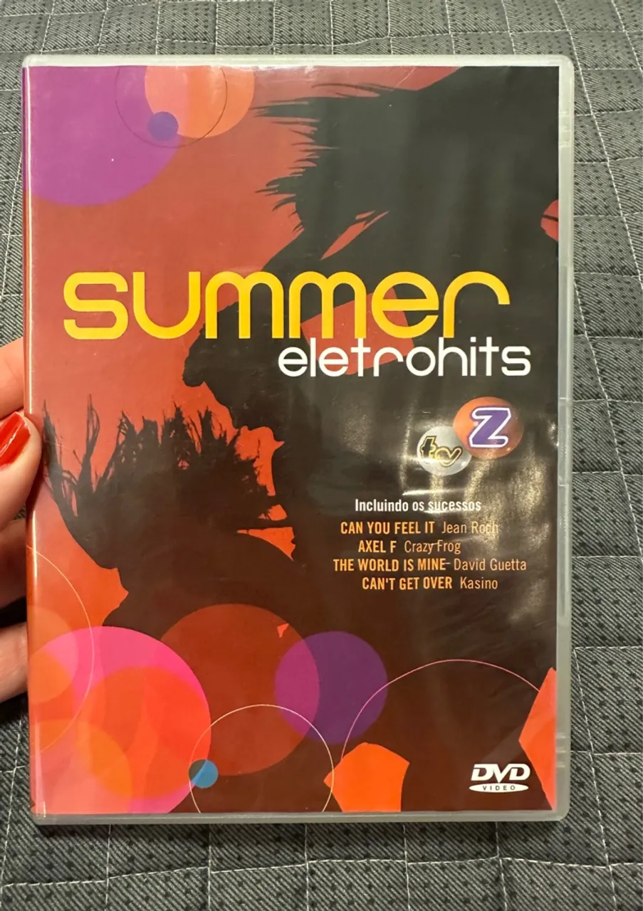 DVD Summer Eletrohits - Coletânea de Sucessos